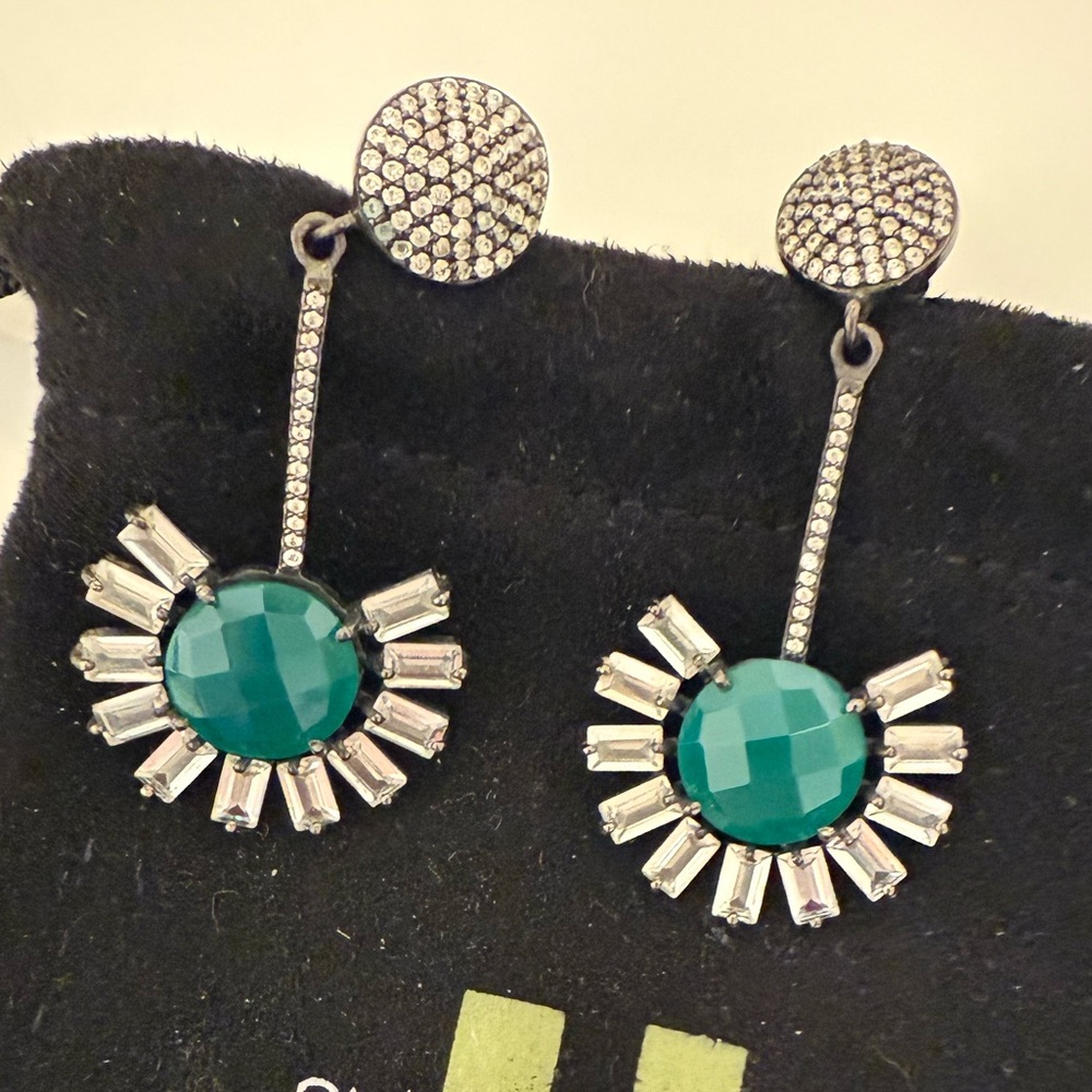 Art Deco inspired earrings